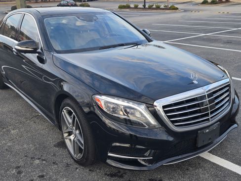 Used 2015 Mercedes-Benz S 550 4MATIC Sedan image 1