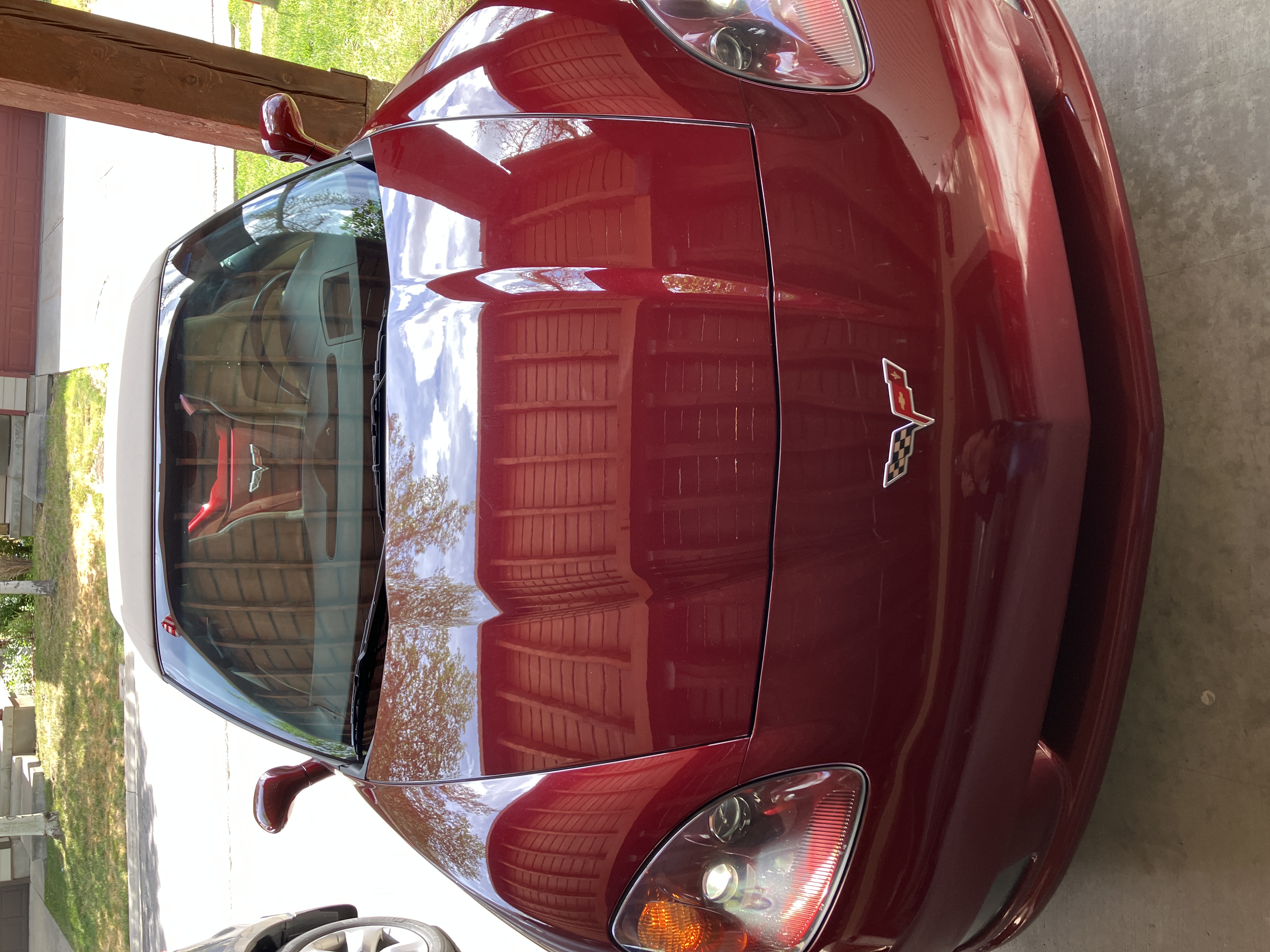 Used 2005 Chevrolet Corvette Convertible w/ Preferred Equipment Group RWD image 4