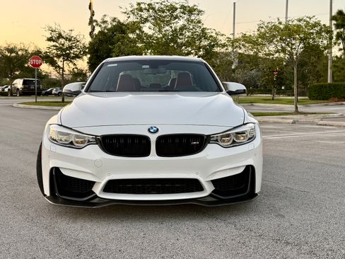 Used 2016 BMW M3 Sedan 4D image 2
