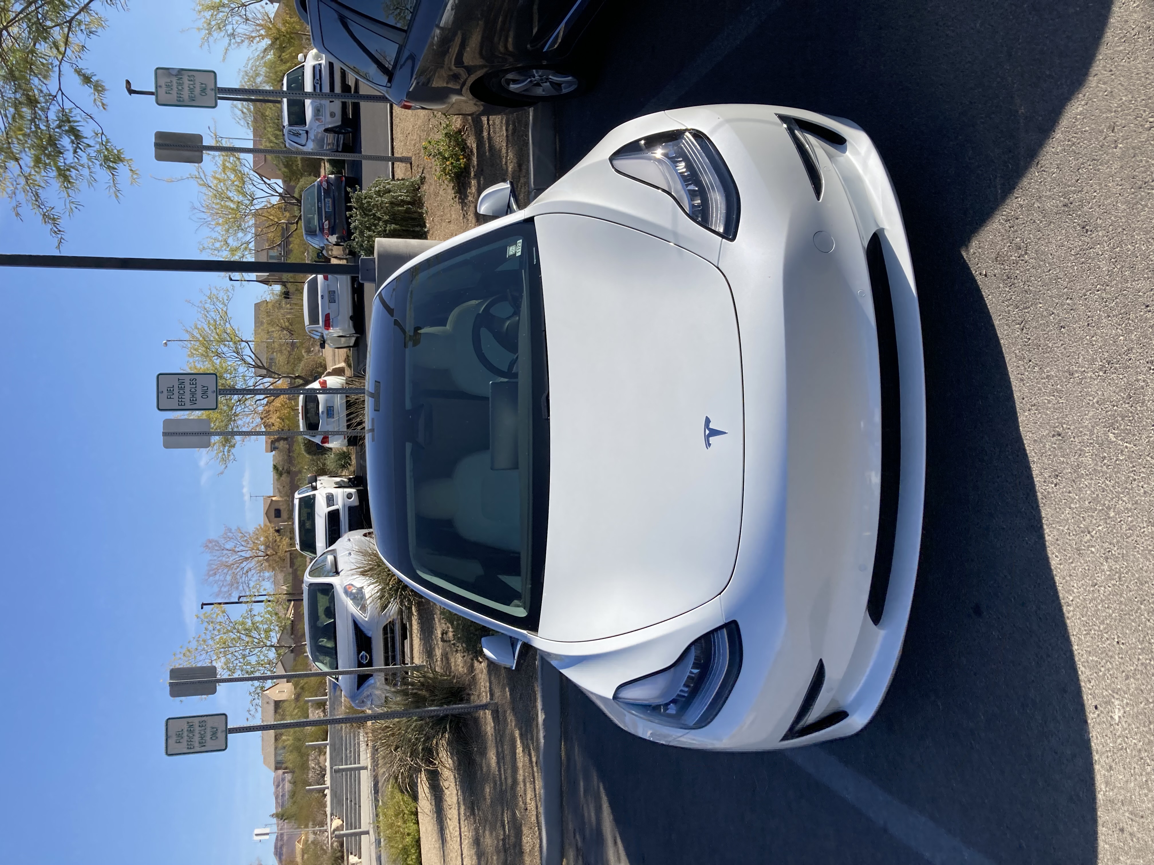 Used 2020 Tesla Model 3 Performance AWD/4WD image 8