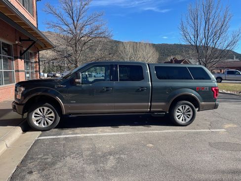 Used 2015 Ford F150 Lariat w/ Equipment Group 501A Mid image 1