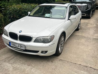 Used 2008 BMW 750Li