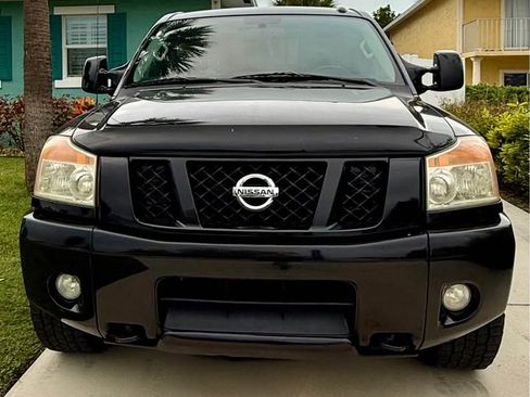Used 2012 Nissan Titan PRO-4X w/ Pro-4x Luxury Pkg image 4