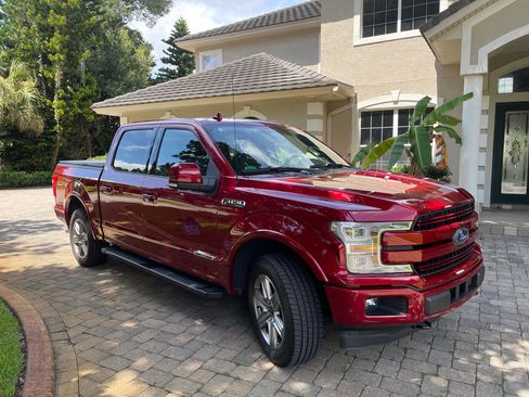 Used 2018 Ford F150 Lariat w/ Equipment Group 502A Luxury image 1