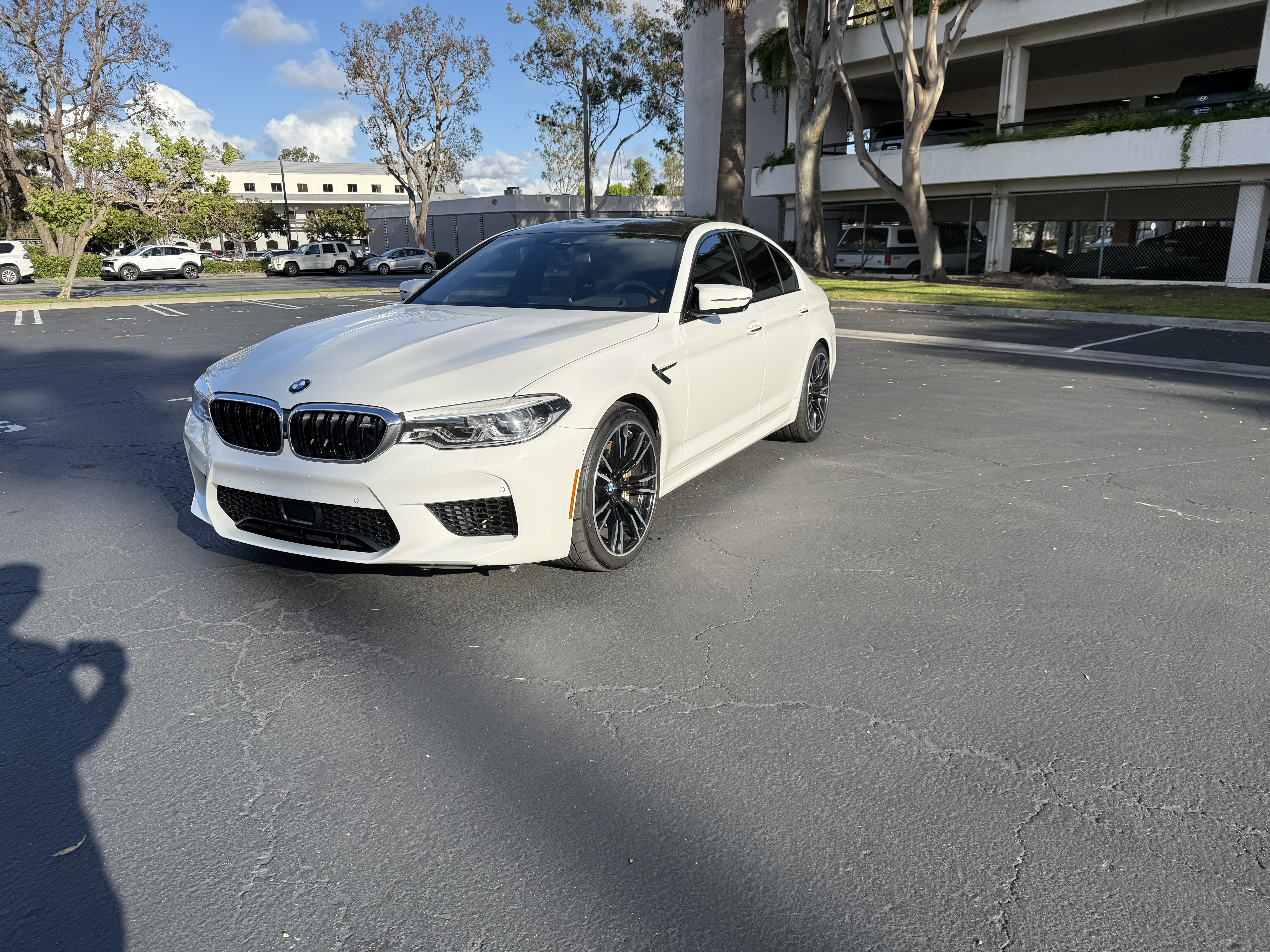 Used 2018 BMW M5 AWD/4WD image 13