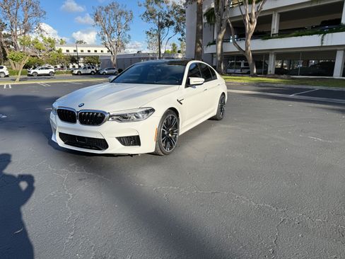 Used 2018 BMW M5 AWD/4WD image 13