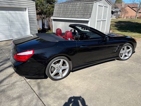 Used 2013 Mercedes-Benz SL 550 SL 550 Roadster 2D image 4