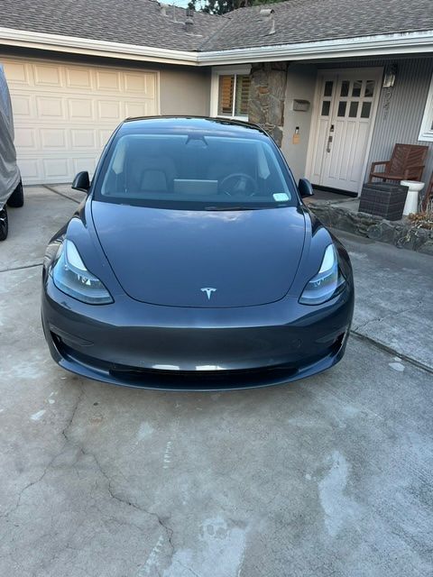 Used 2022 Tesla Model 3 Performance AWD/4WD image 2