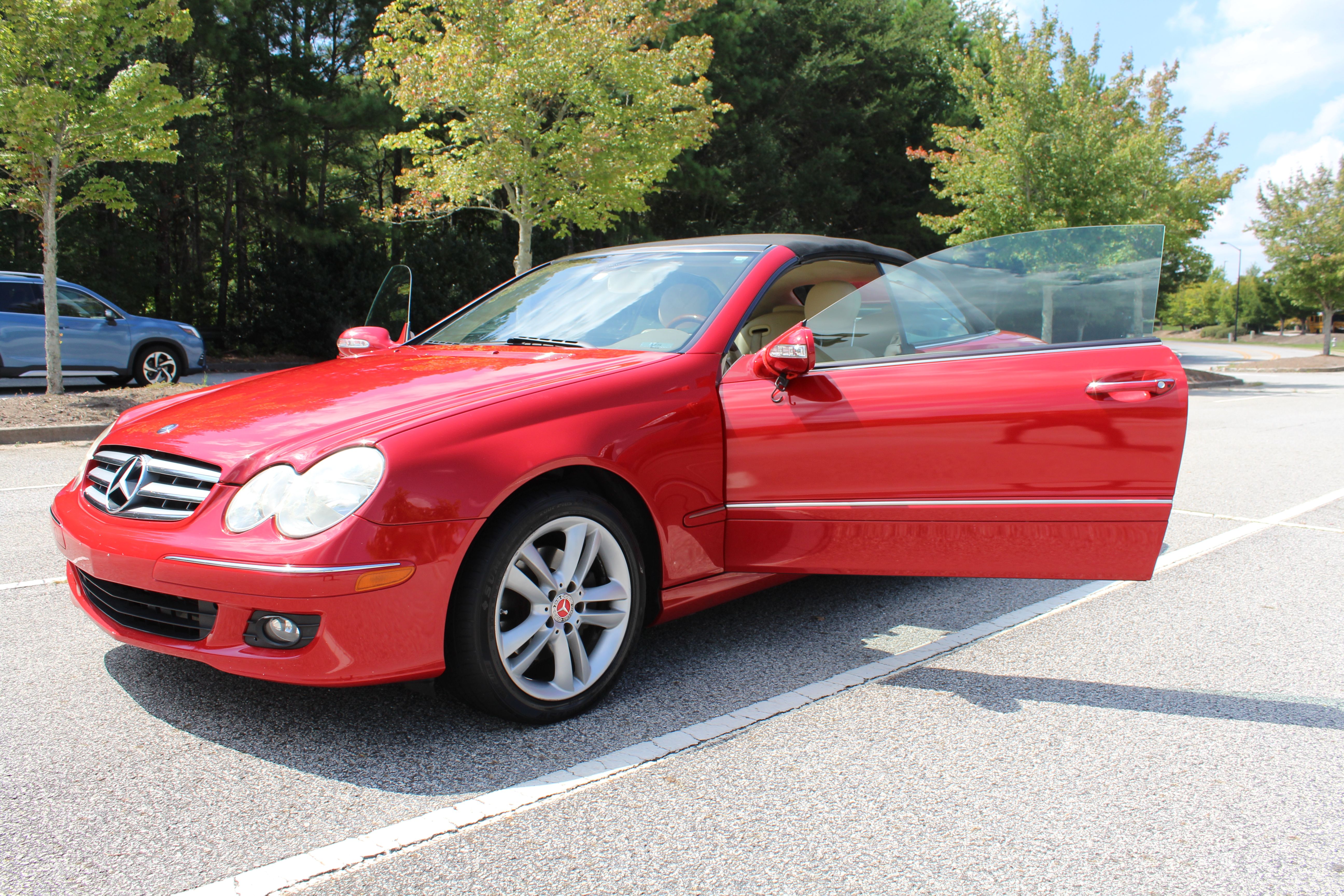 Used 2008 Mercedes-Benz CLK 350 Cabriolet image 11