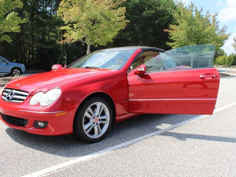 Used 2008 Mercedes-Benz CLK 350 Cabriolet image 11
