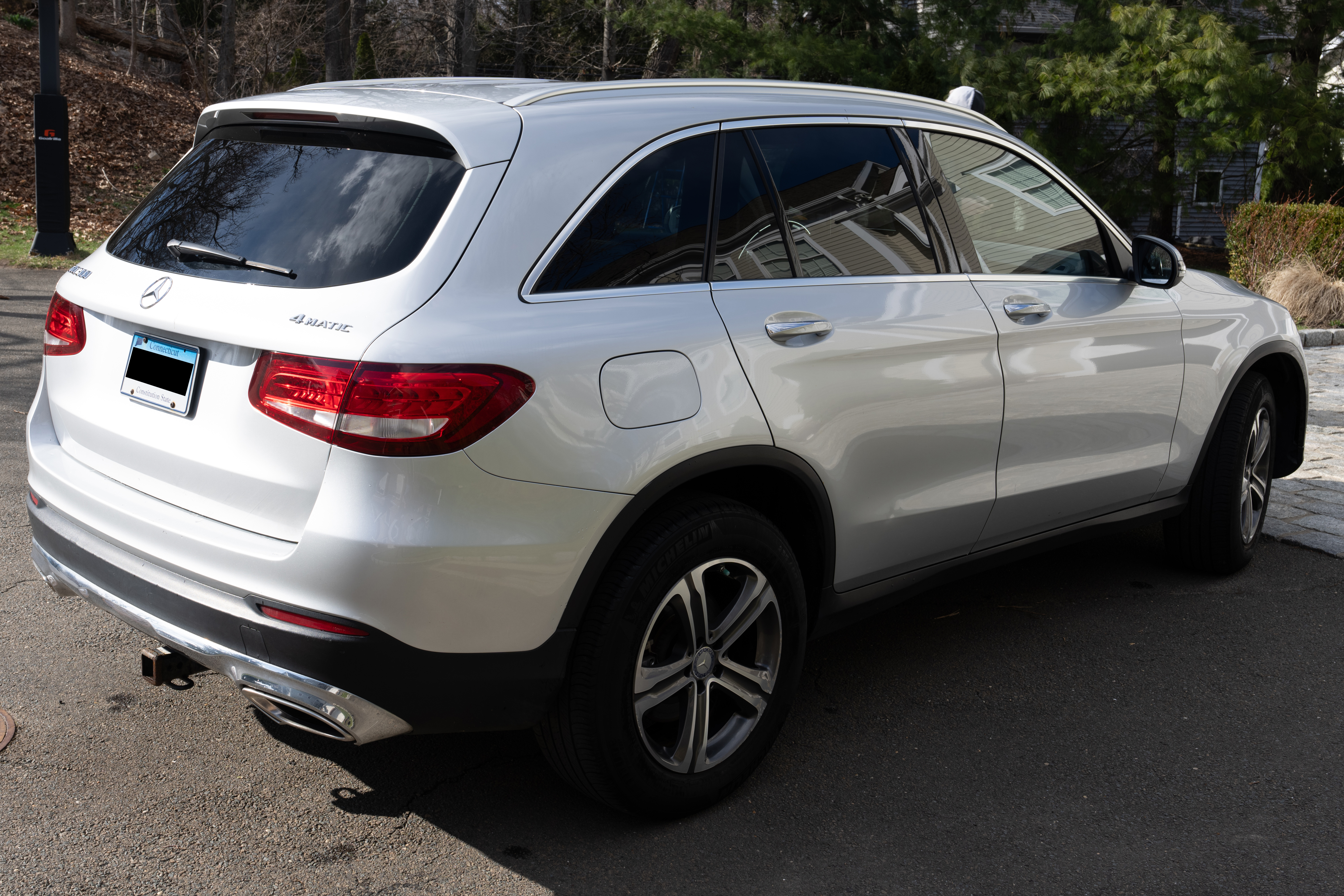 Used 2016 Mercedes-Benz GLC 300 4MATIC image 4