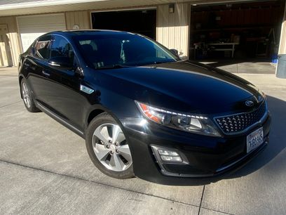 Used 2014 Kia Optima EX w/ White Interior Package