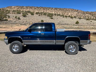 Used 2000 Dodge Ram 2500 Truck 4x4 Quad Cab