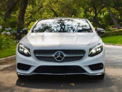 Used 2015 Mercedes-Benz S 550 4MATIC Coupe