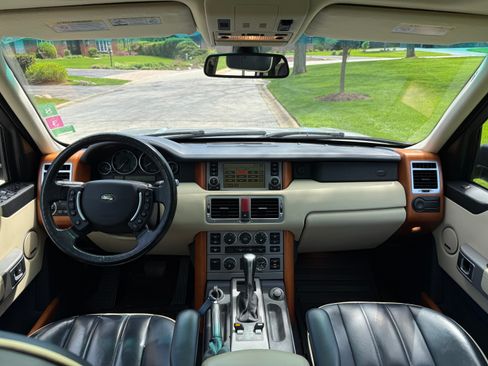 Used 2006 Land Rover Range Rover HSE AWD/4WD image 9