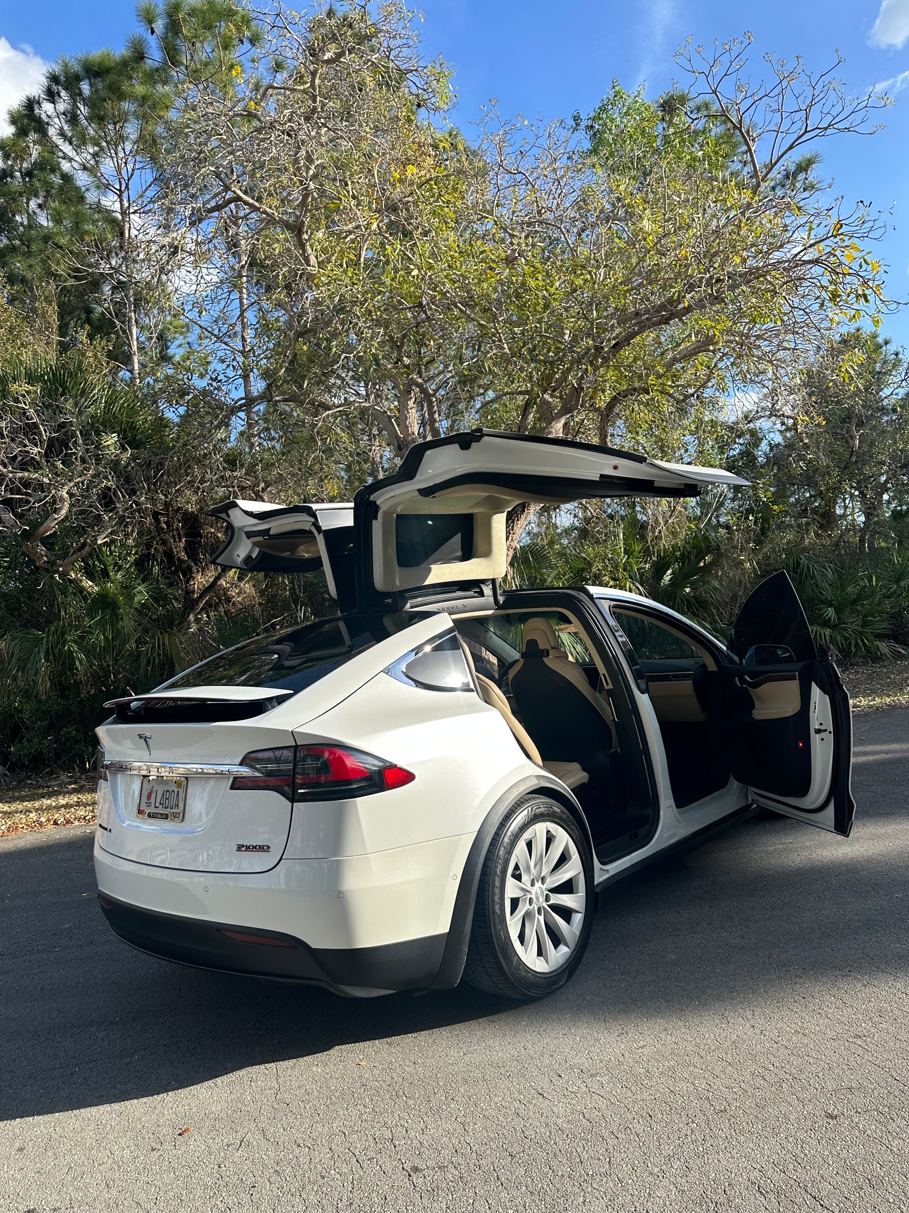 Used 2017 Tesla Model X 100D AWD/4WD image 11