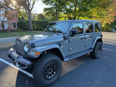 Used 2021 Jeep Wrangler Unlimited Sahara w/ Cold Weather Group