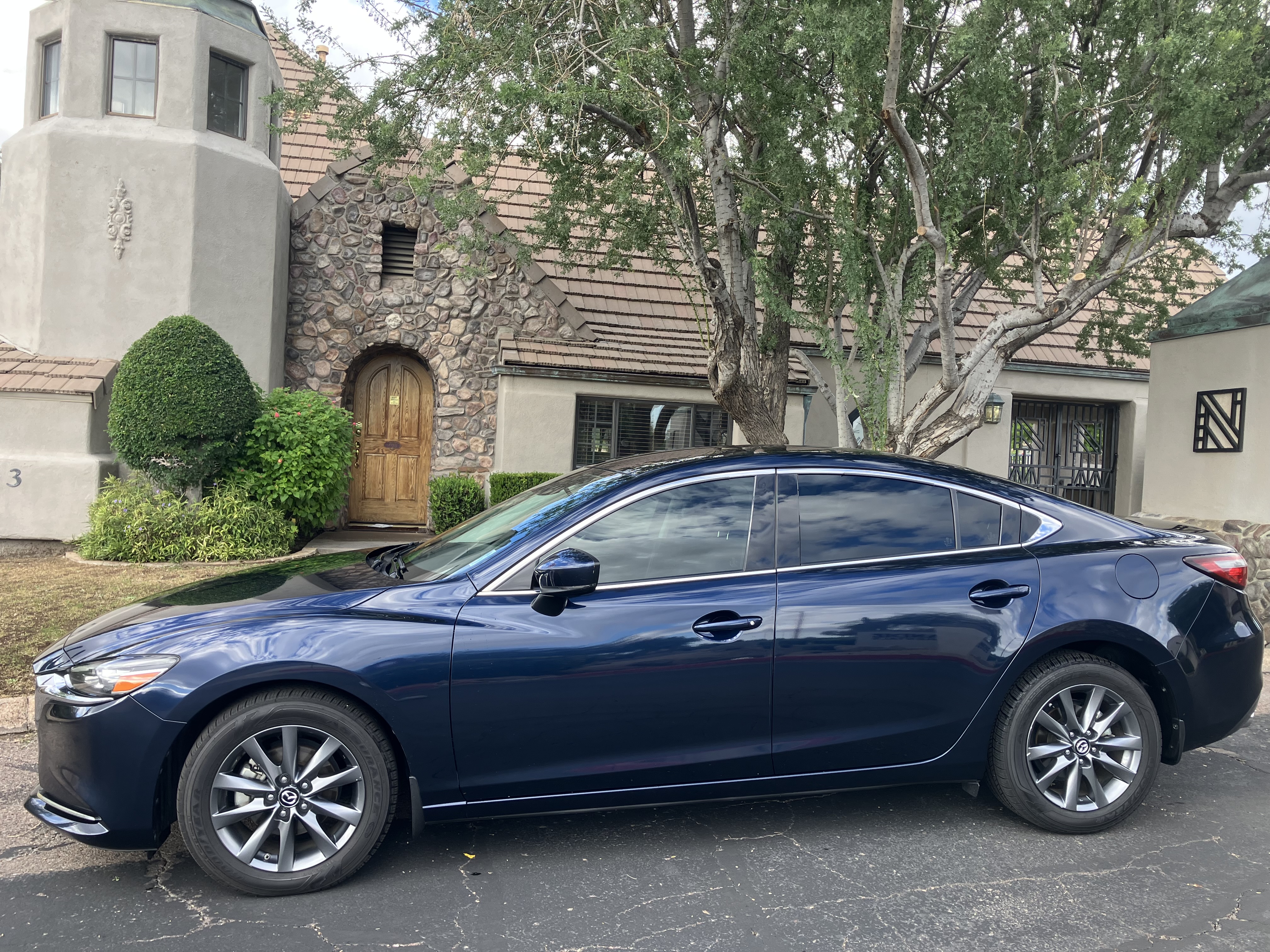 Used 2018 MAZDA MAZDA6 Sport FWD image 1