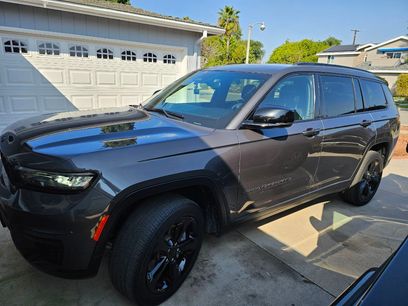 Used 2021 Jeep Grand Cherokee L Laredo