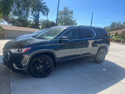 Used 2018 Chevrolet Traverse LT