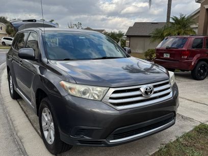Used 2012 Toyota Highlander FWD