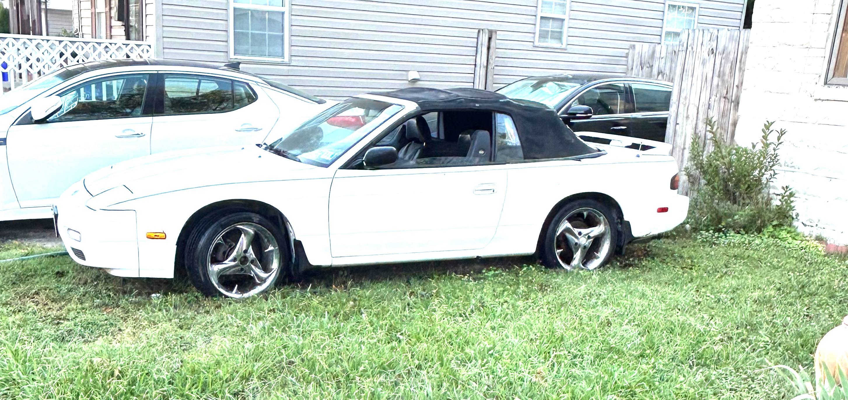 Used 1992 Nissan 240SX Convertible RWD image 9