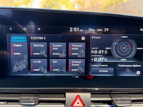 Used 2026 Hyundai Elantra N w/ Cargo Package image 15