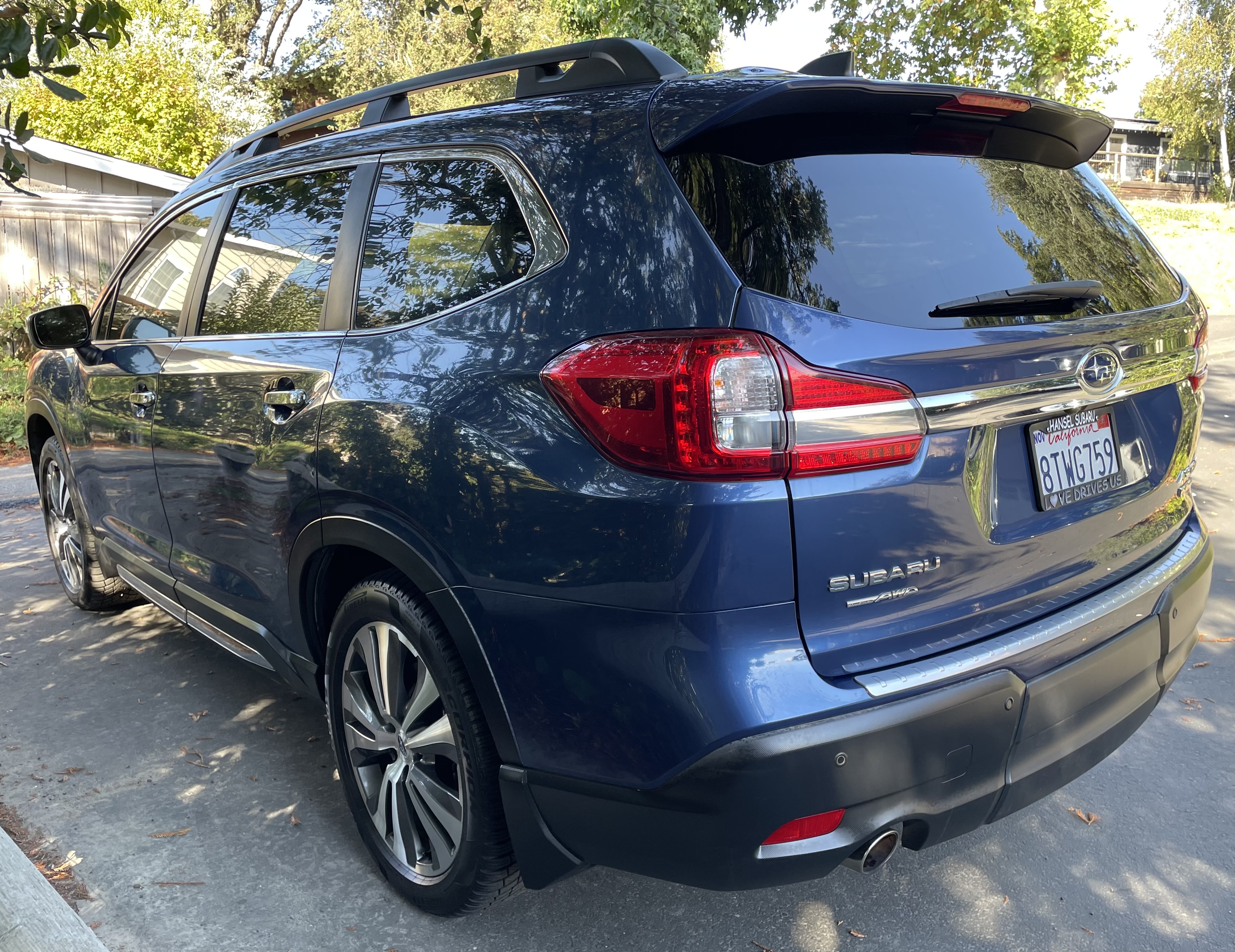 Used 2021 Subaru Ascent Touring w/ Popular Package #2 AWD/4WD image 6