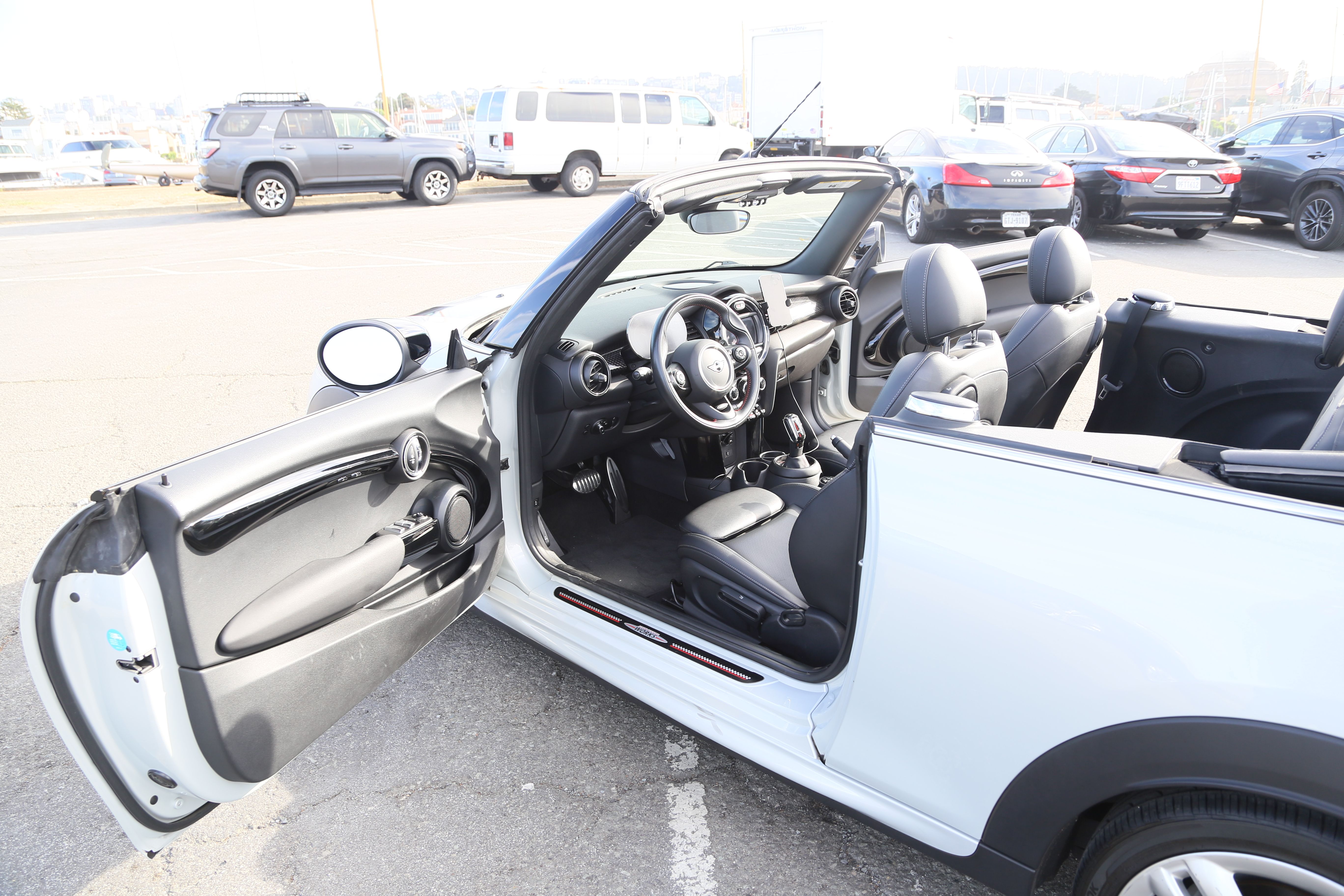 Used 2021 MINI Cooper John Cooper Works w/ 6.5" Touchscreen Package FWD image 16