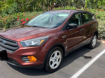 Used 2018 Ford Escape S