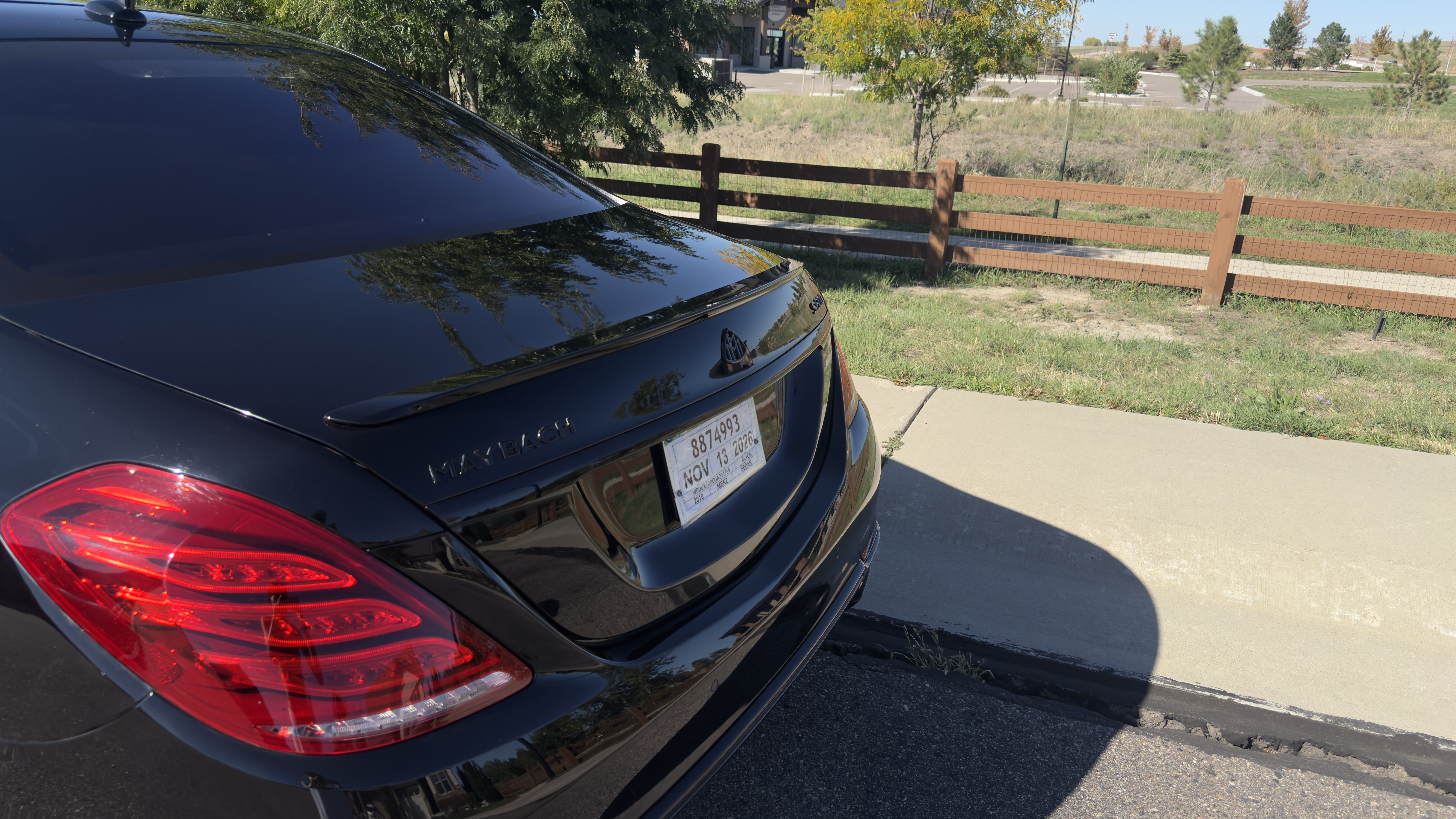 Used 2016 Mercedes-Benz Maybach S 600 image 6