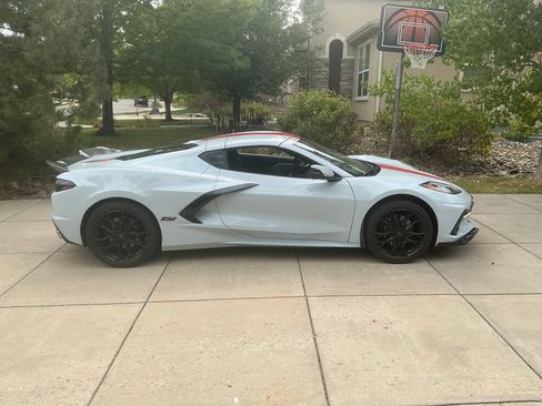 Used 2023 Chevrolet Corvette Stingray Preferred Cpe w/ Battery Protection Package RWD image 9