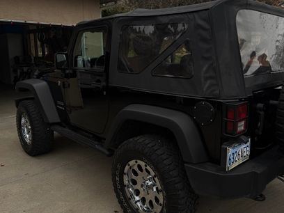 Used 2012 Jeep Wrangler Sport