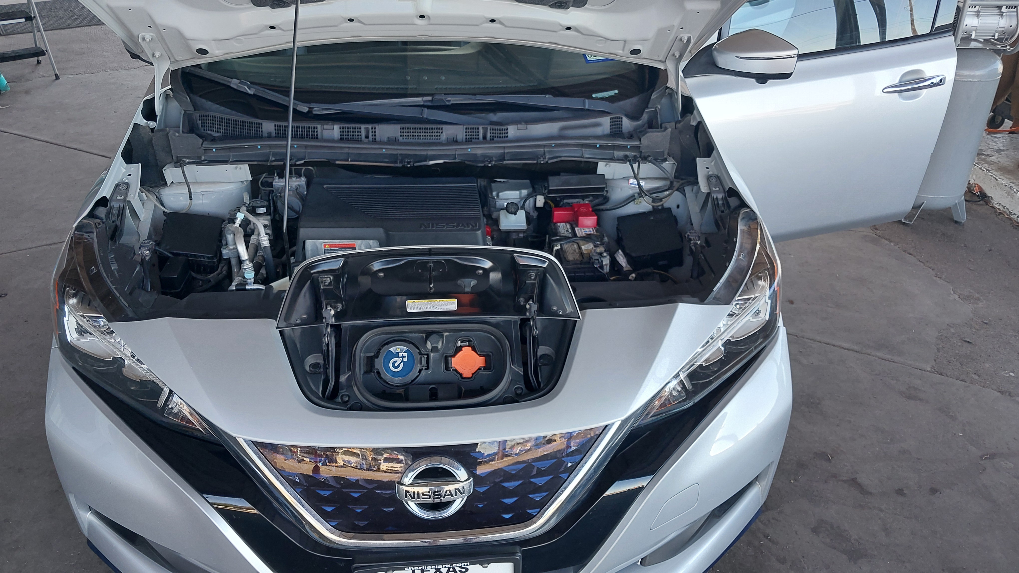 Used 2020 Nissan Leaf SL Plus FWD image 12
