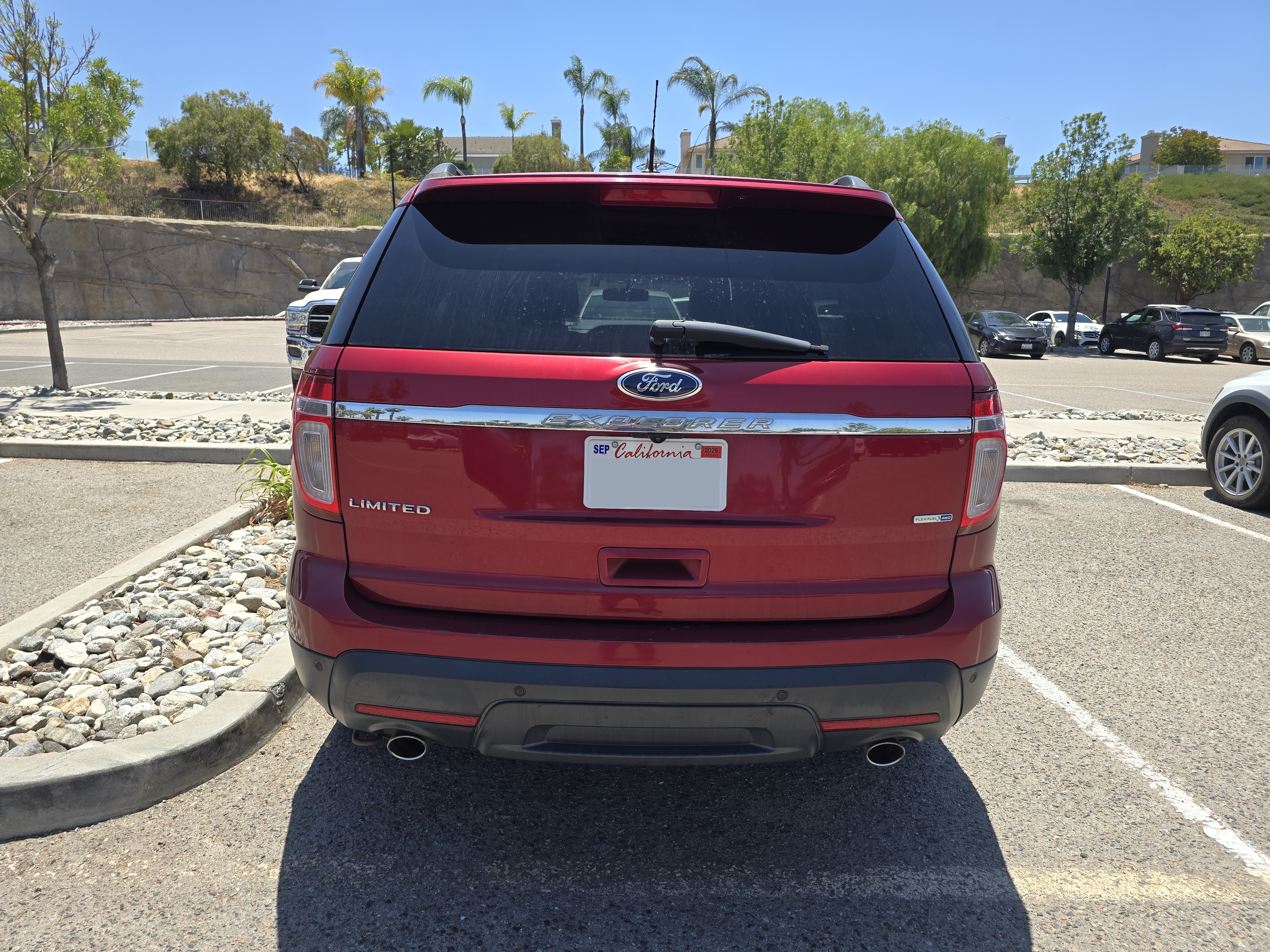 Used 2015 Ford Explorer Limited AWD/4WD image 8