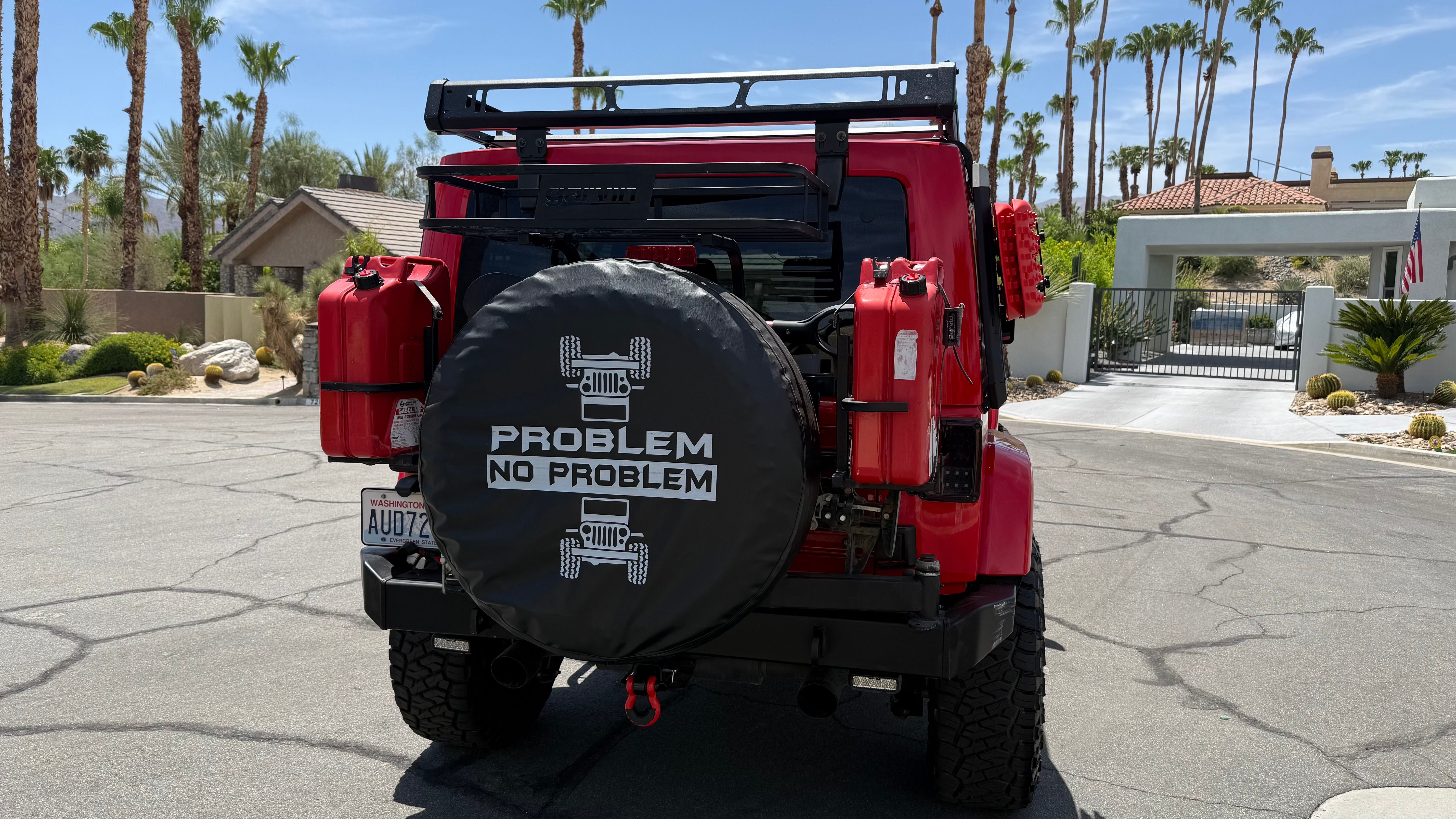 Used 2015 Jeep Wrangler Unlimited Rubicon AWD/4WD image 8