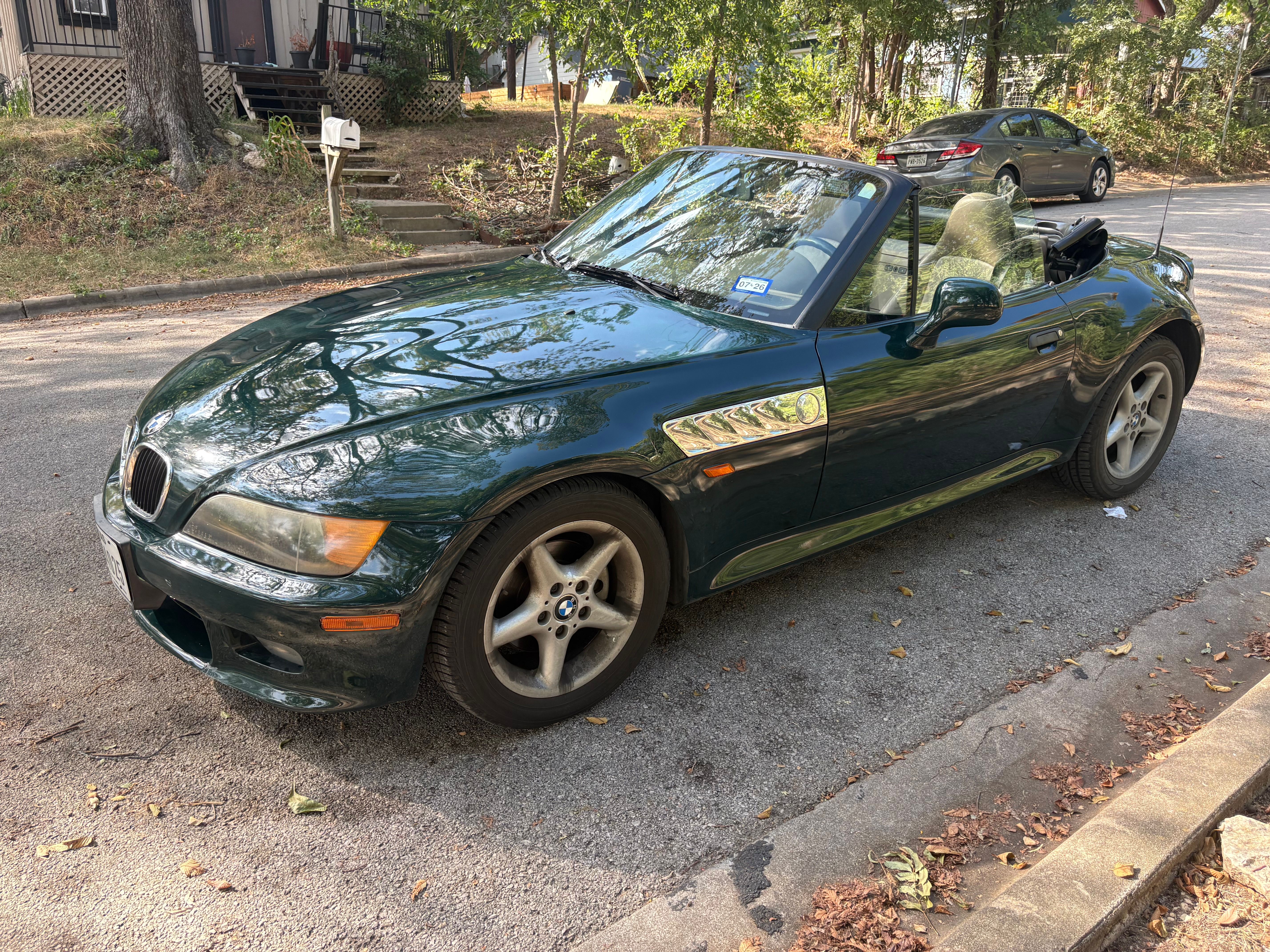 Used 1997 BMW Z3 2.8 RWD image 8