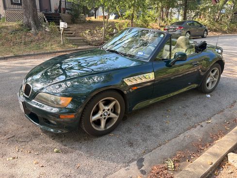 Used 1997 BMW Z3 2.8 RWD image 8