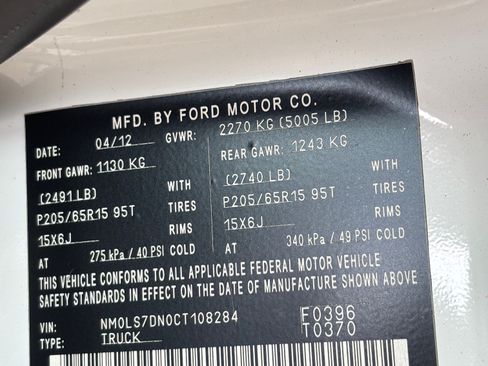 Used 2012 Ford Transit Connect XLT FWD image 14