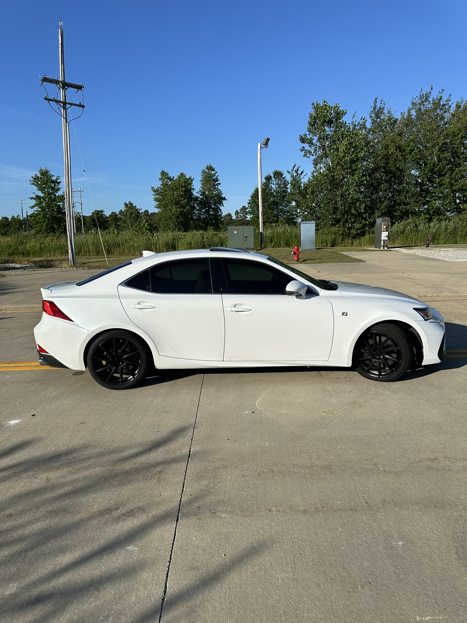 Used 2017 Lexus IS 300 F Sport w/ F Sport Package AWD/4WD image 8