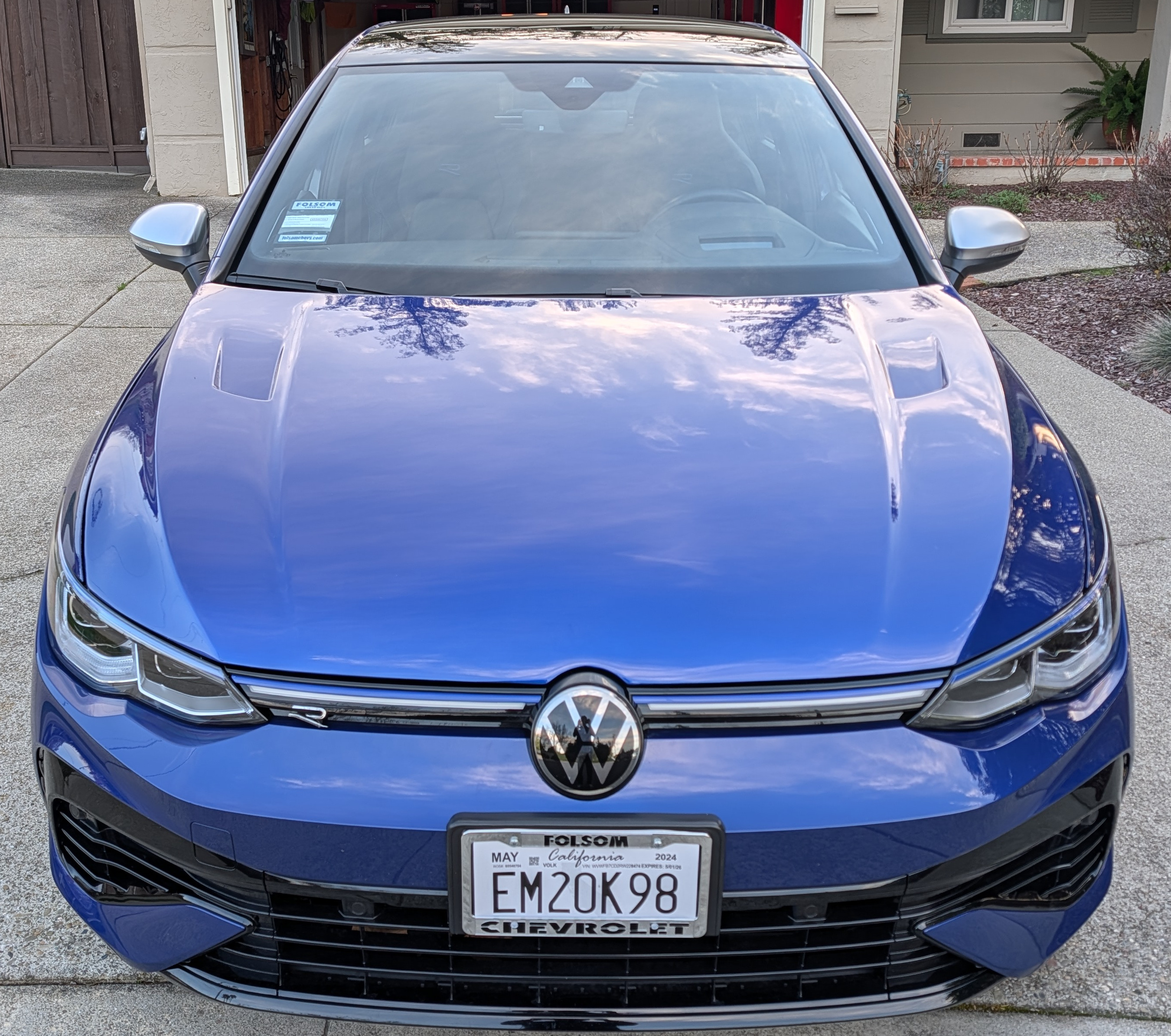 Used 2024 Volkswagen Golf R AWD/4WD image 1
