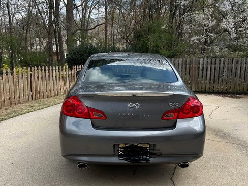 Used 2015 INFINITI Q40 Sedan 4D w/ Navigation Package image 4