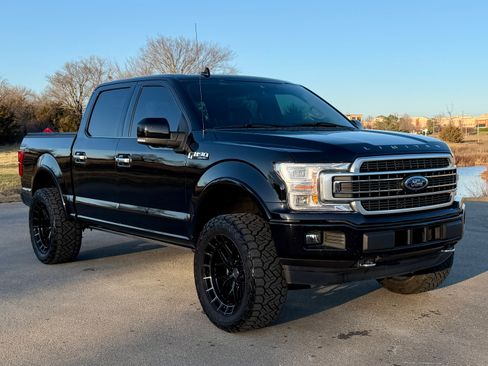 Used 2019 Ford F150 Limited w/ Trailer Tow Package image 2