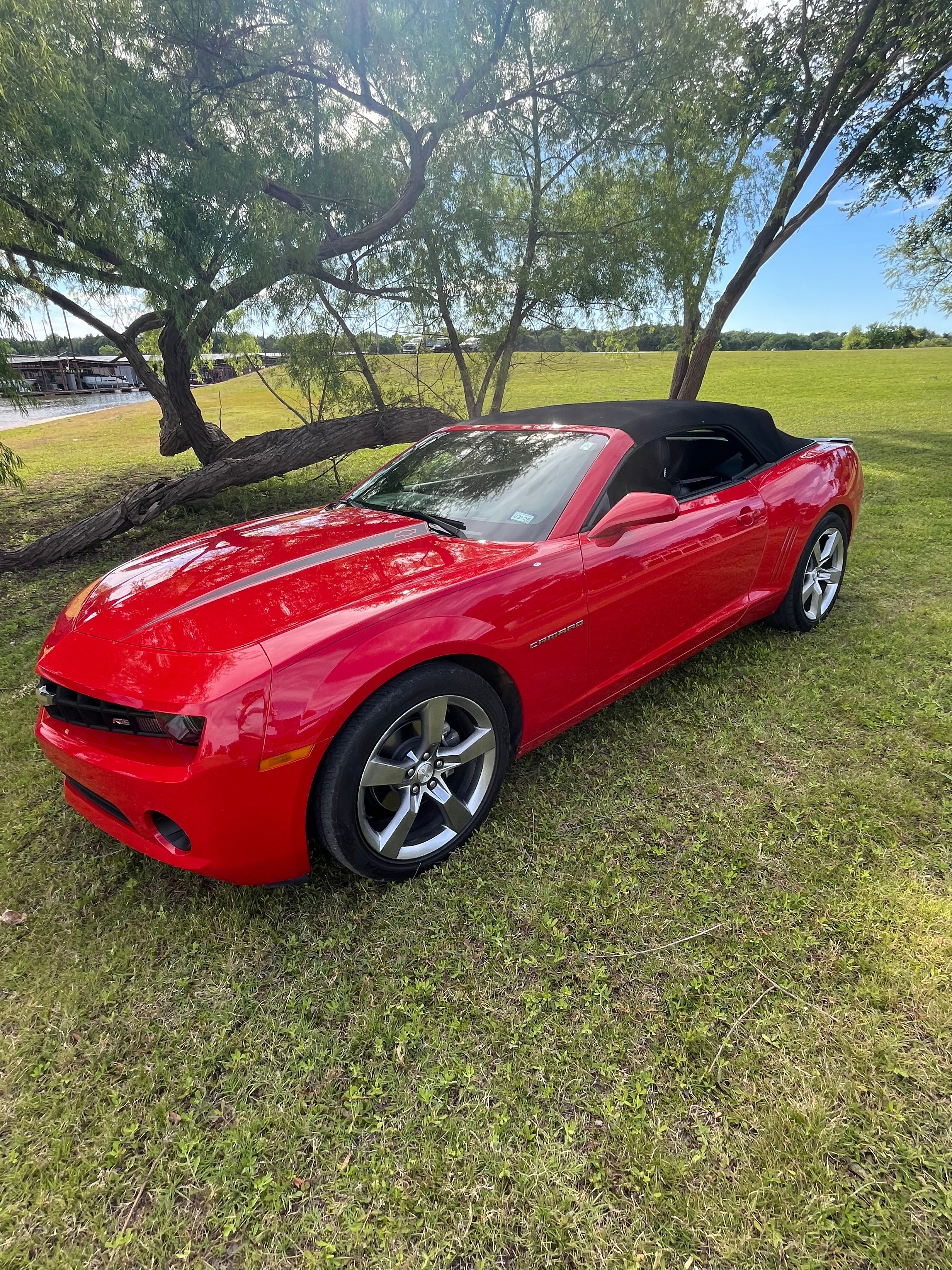 Used 2011 Chevrolet Camaro LT w/ RS Package RWD image 5