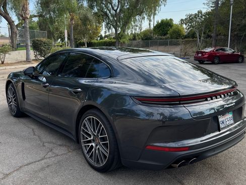 Used 2024 Porsche Panamera 4 AWD/4WD image 8