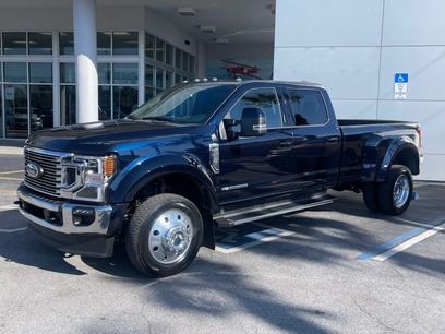 Used 2022 Ford F450 Lariat w/ Lariat Ultimate Package