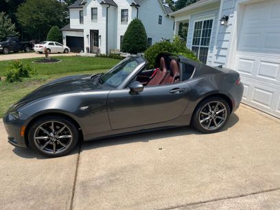 Used 2017 MAZDA MX-5 Miata RF Grand Touring