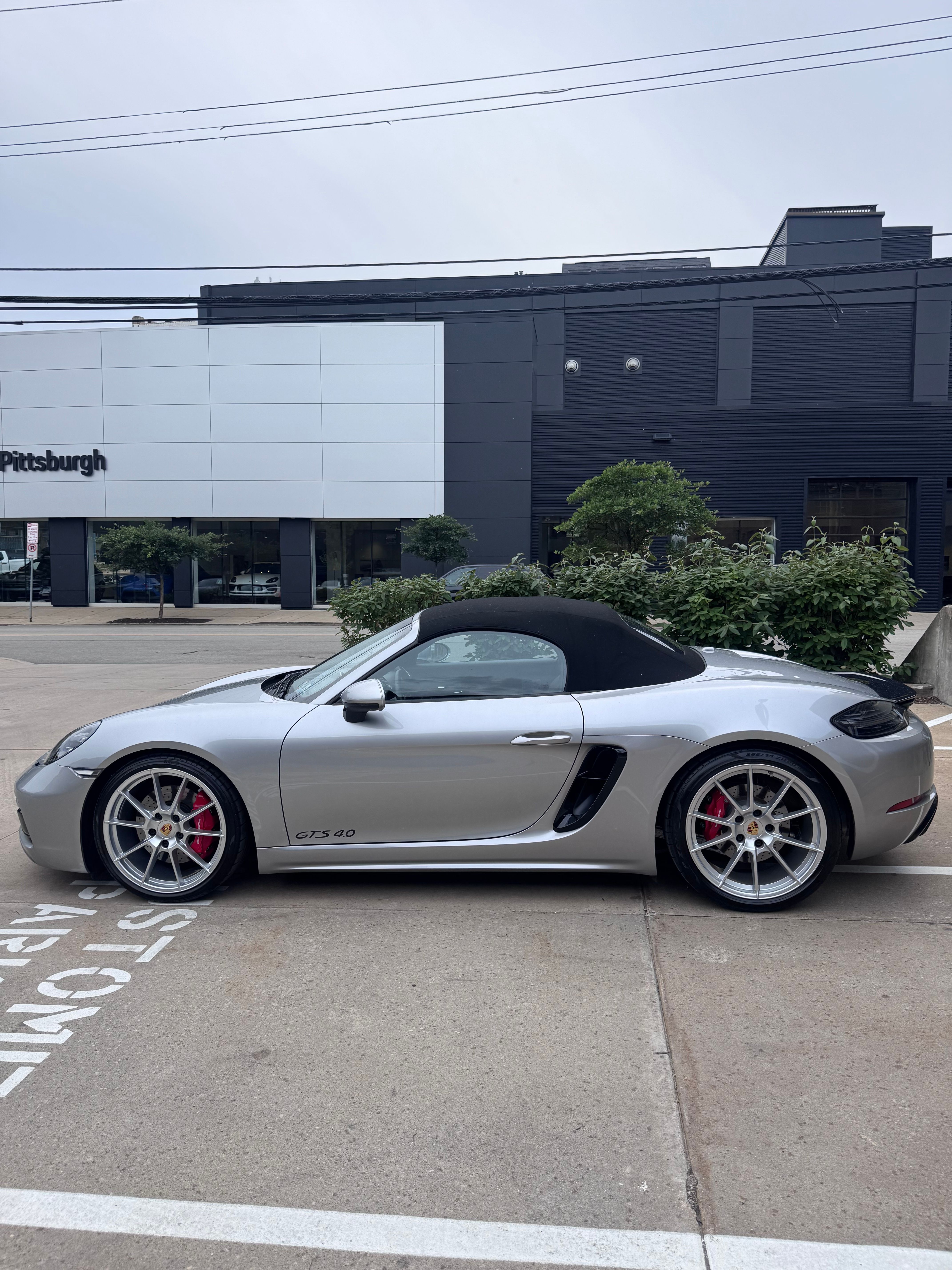 Used 2024 Porsche 718 Boxster GTS RWD image 25