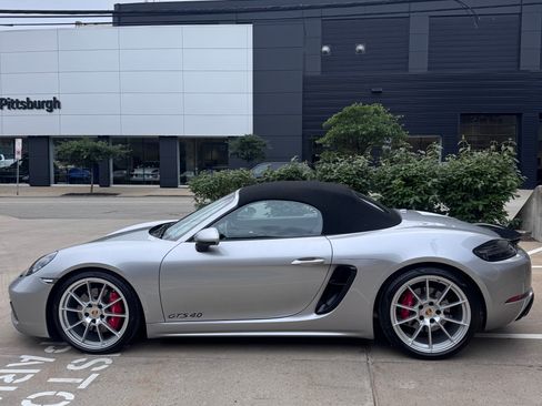 Used 2024 Porsche 718 Boxster GTS RWD image 25