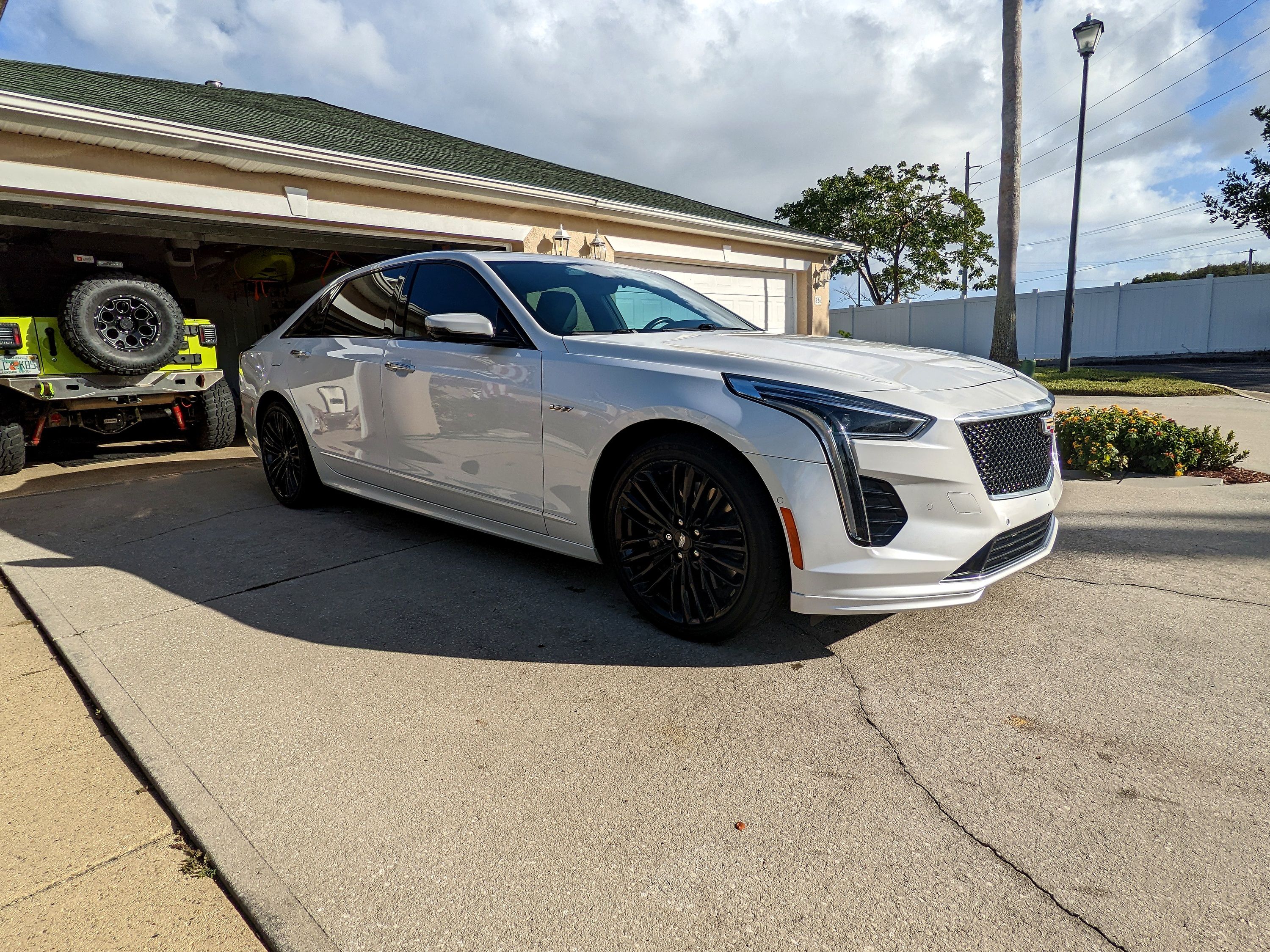 Used 2019 Cadillac CT6 V w/ Driver Assist Package AWD/4WD image 1